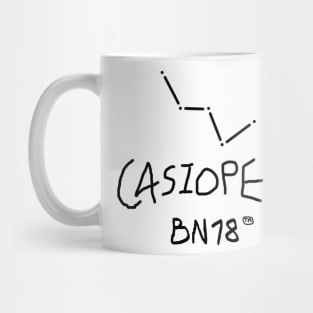 Cassiopeia Constellation by BN18 Mug